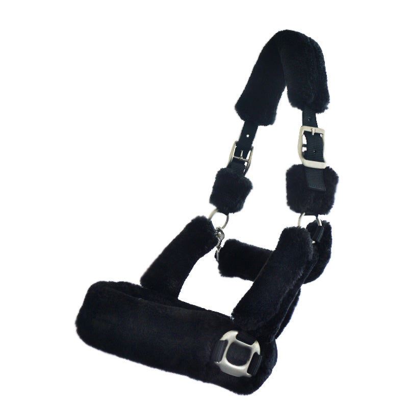 Transporthalfter mit Kunstfell