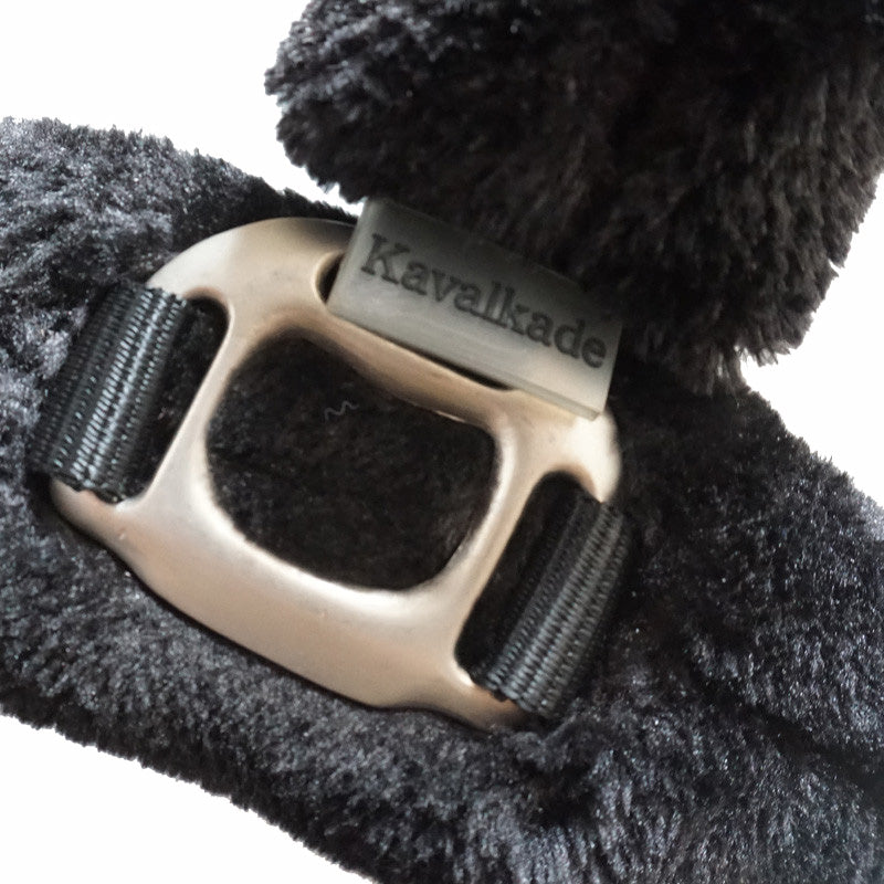 Transporthalfter mit Kunstfell