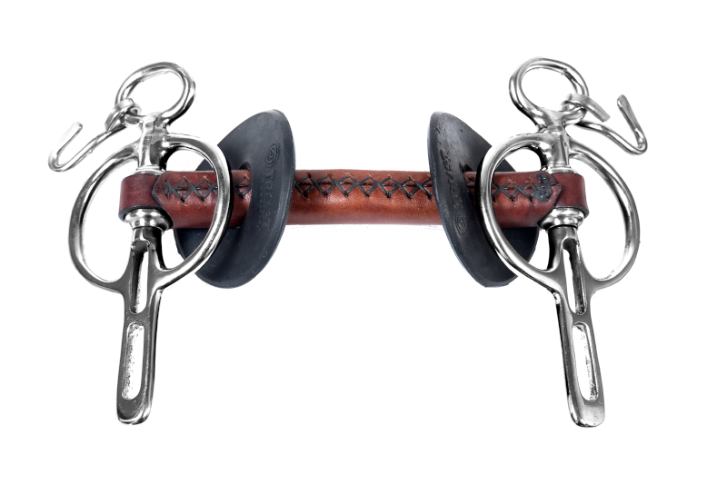 Ledergebiss Liverpool 2 slot beweglich