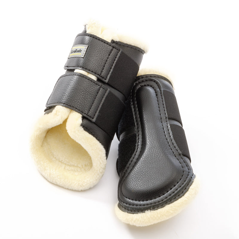 Gamaschen mit Kunstfell