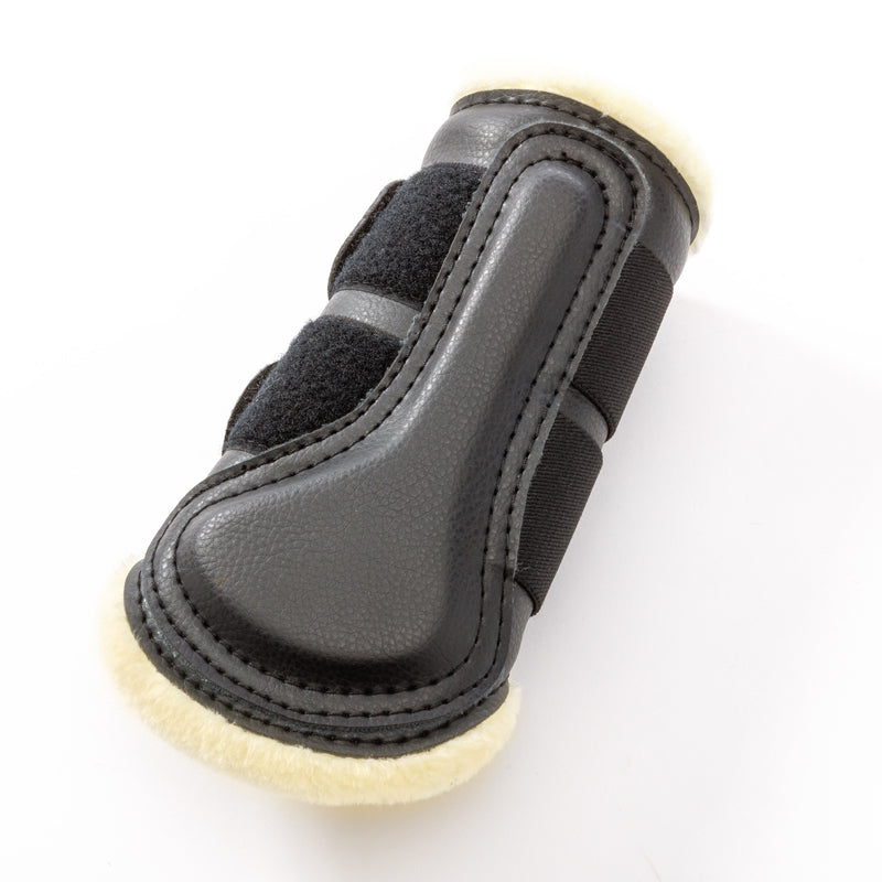 Gamaschen mit Kunstfell