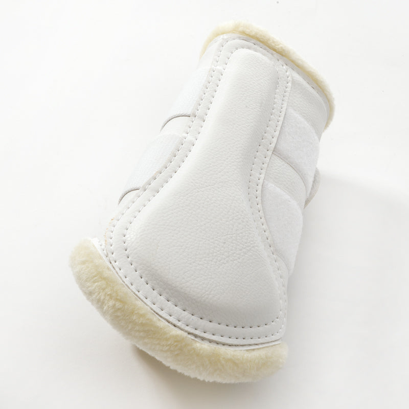 Gamaschen mit Kunstfell