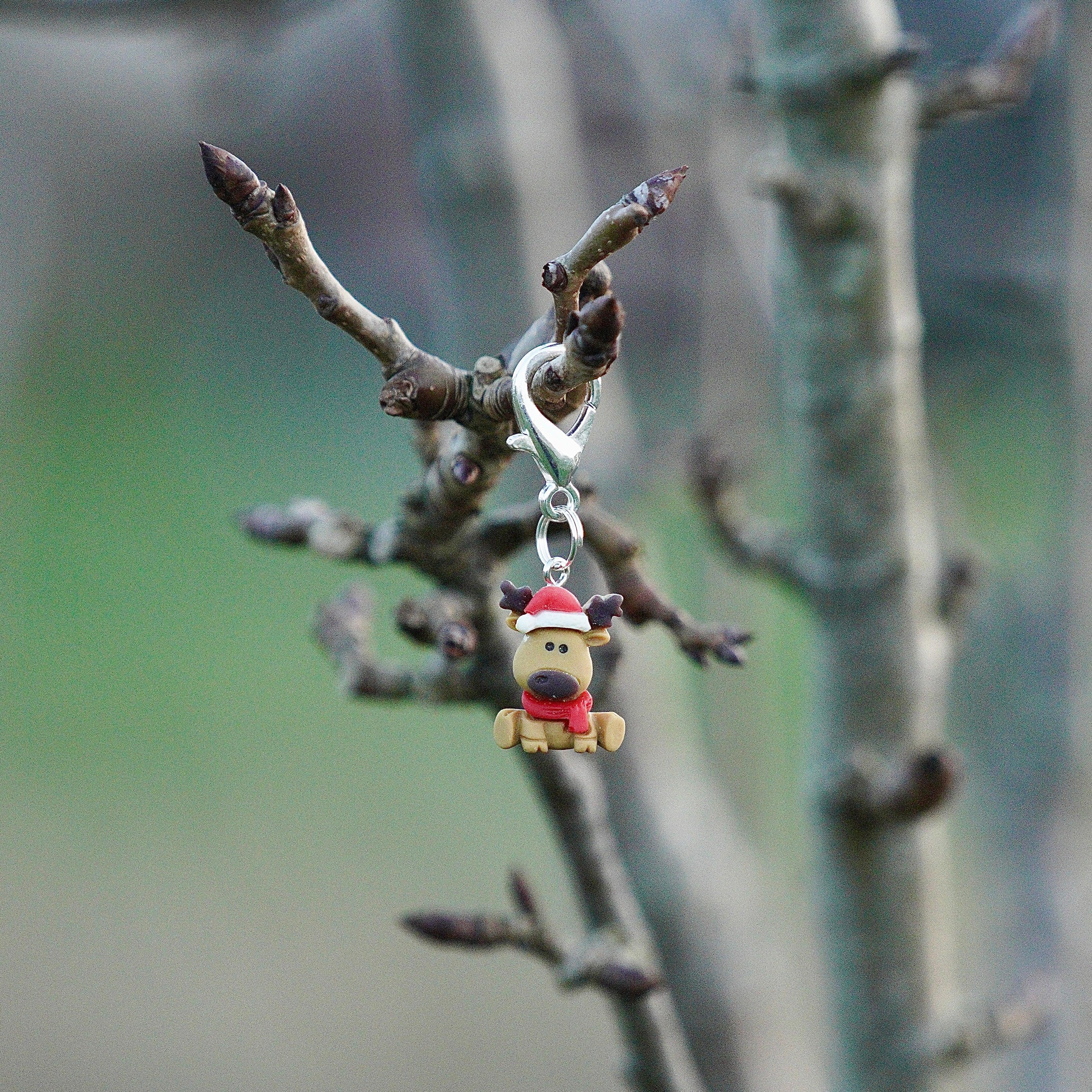 RUDOLPH THE RED-NOSE Charm