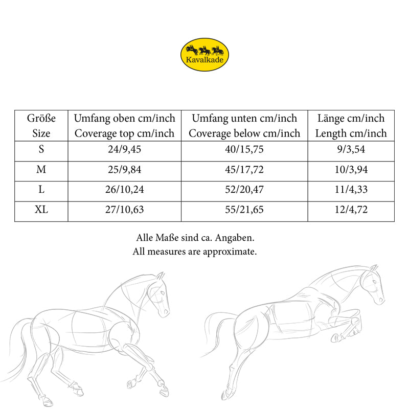 Hufglocken mit Softrand