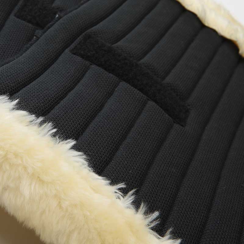 Bandagen-Unterlagen "Klimatex" mit Kunstfellrand