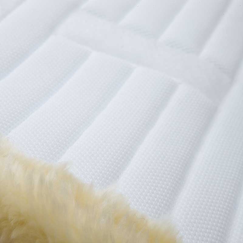 Bandagen-Unterlagen "Klimatex" mit Kunstfellrand