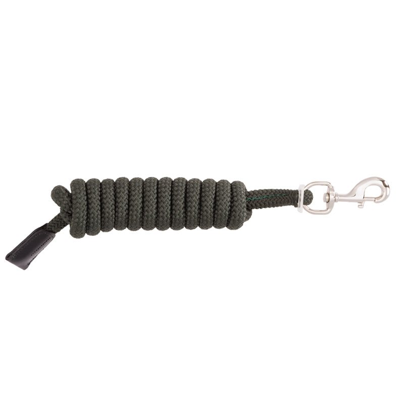 Führstrick mit Karabinerhaken silber