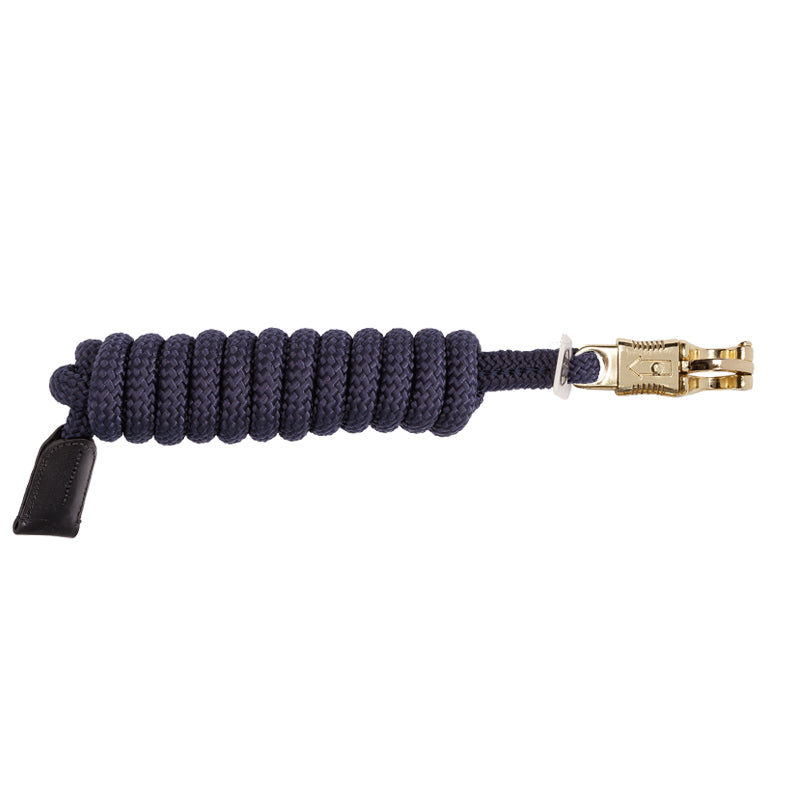 Führstrick mit Panikhaken messing