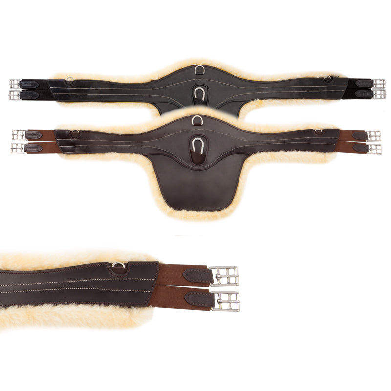 Stollenschutzgurt "Excellence" mit Lammfell