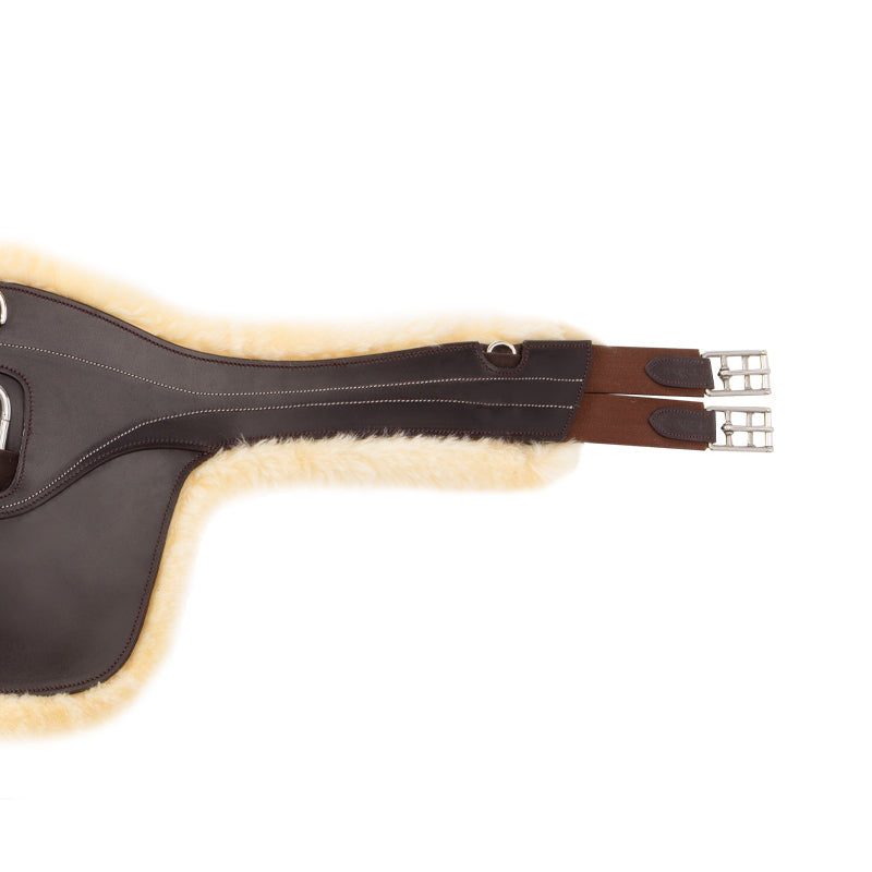 Stollenschutzgurt "Excellence" mit Lammfell