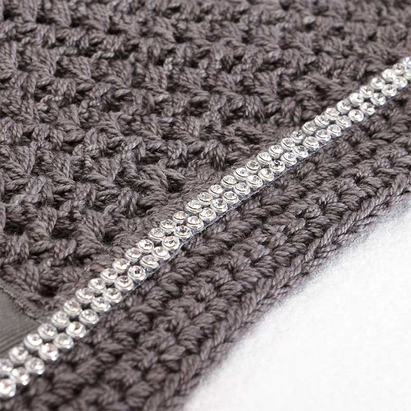 Fliegenohren mit Strass