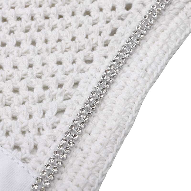 Fliegenohren mit Strass