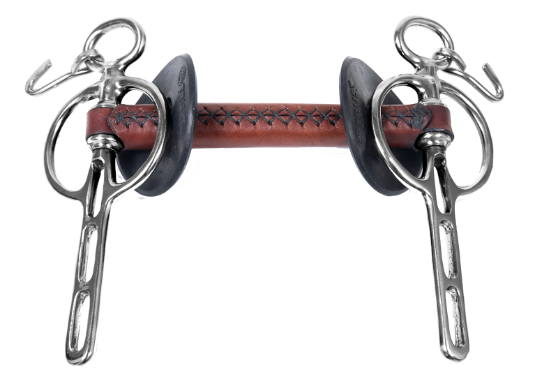 Ledergebiss Liverpool 3 slot beweglich