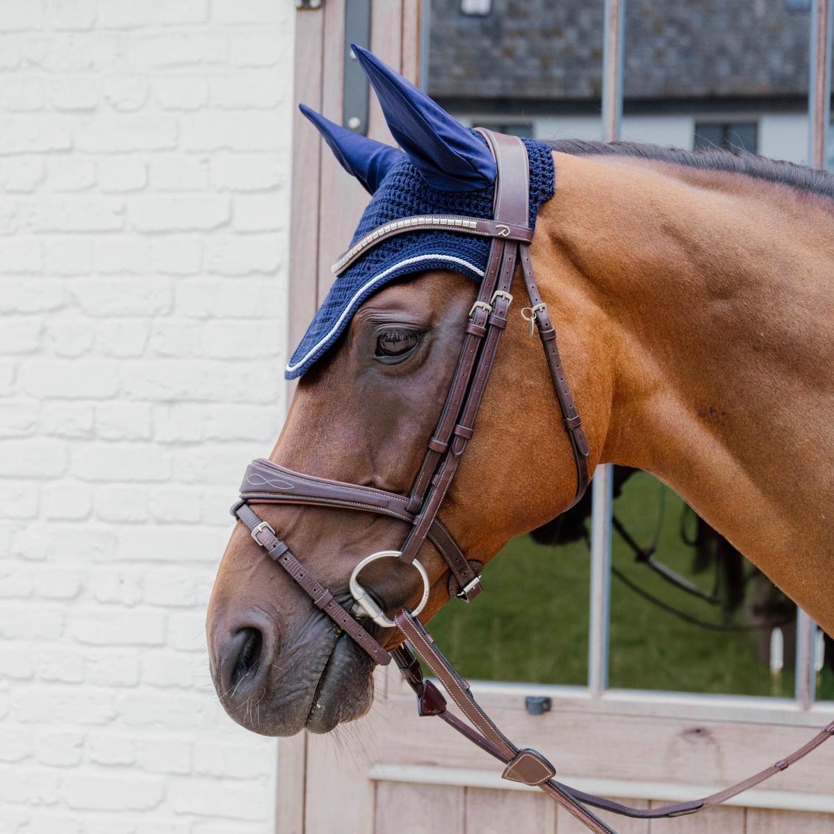 Fliegenhaube Wellington Diamant Strick
