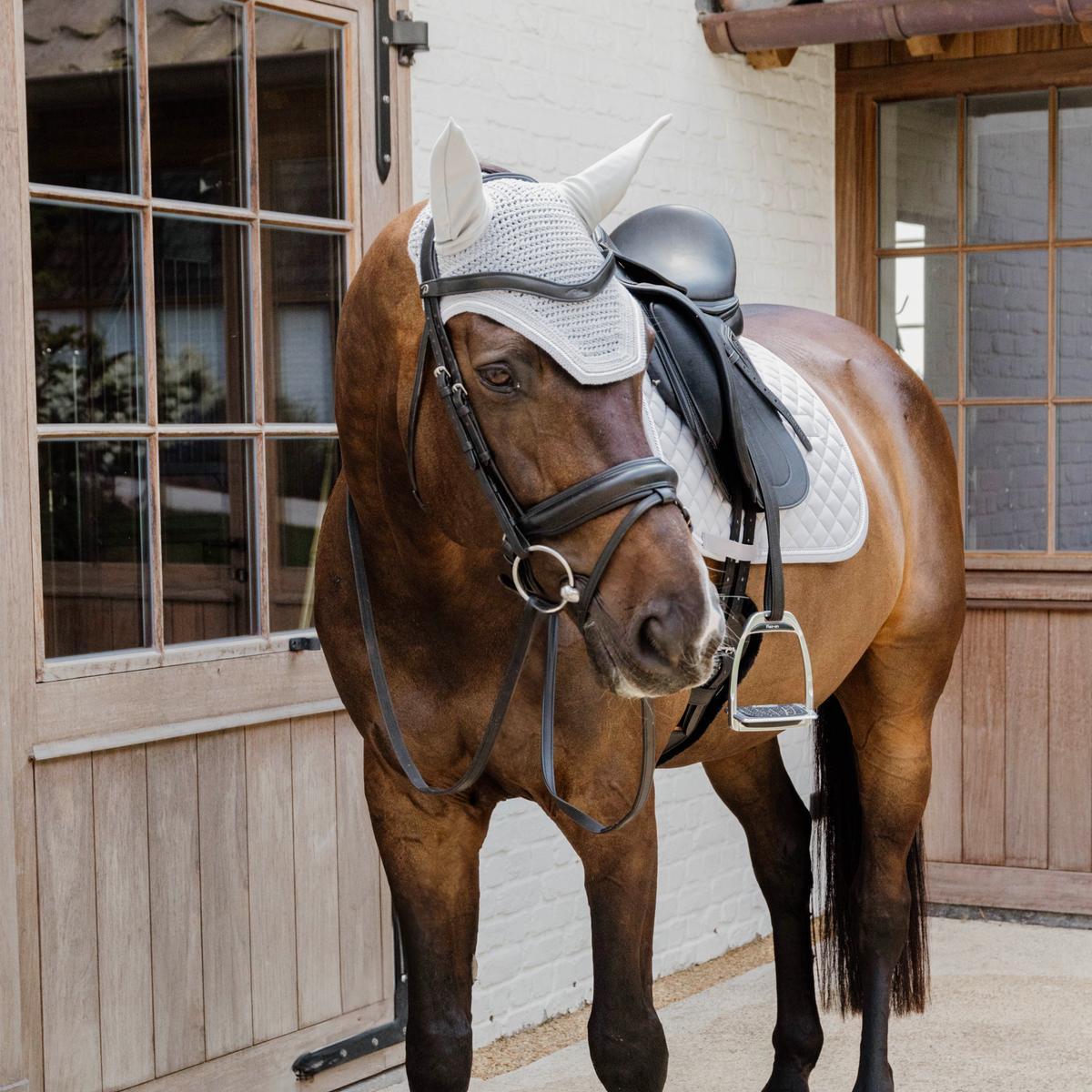 Fliegenhaube Wellington Diamant Strick