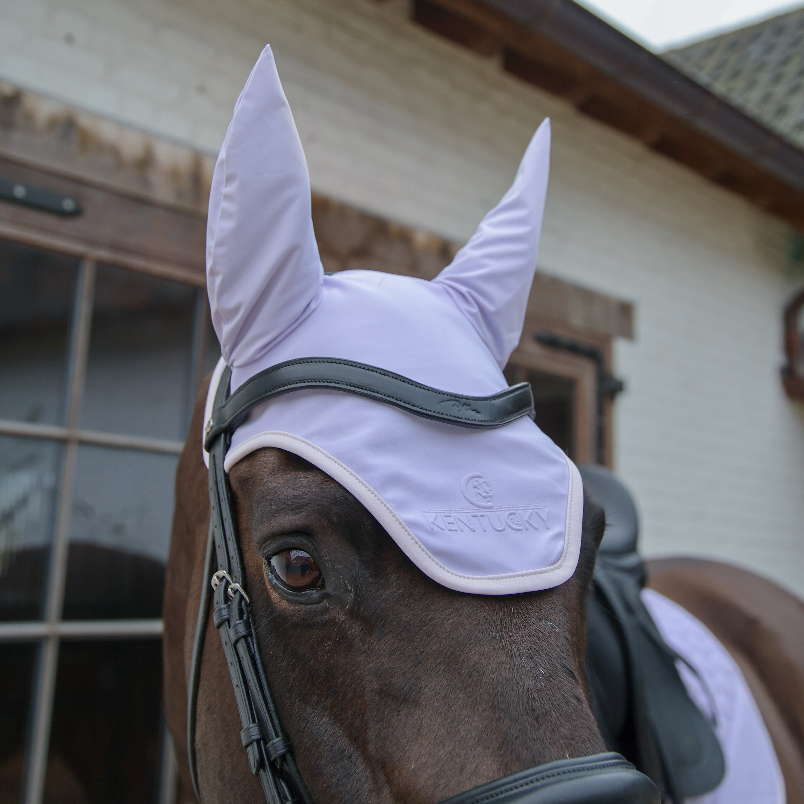 Fliegenhaube Wellington Geräuschlos Softshell Helllila Hellrose