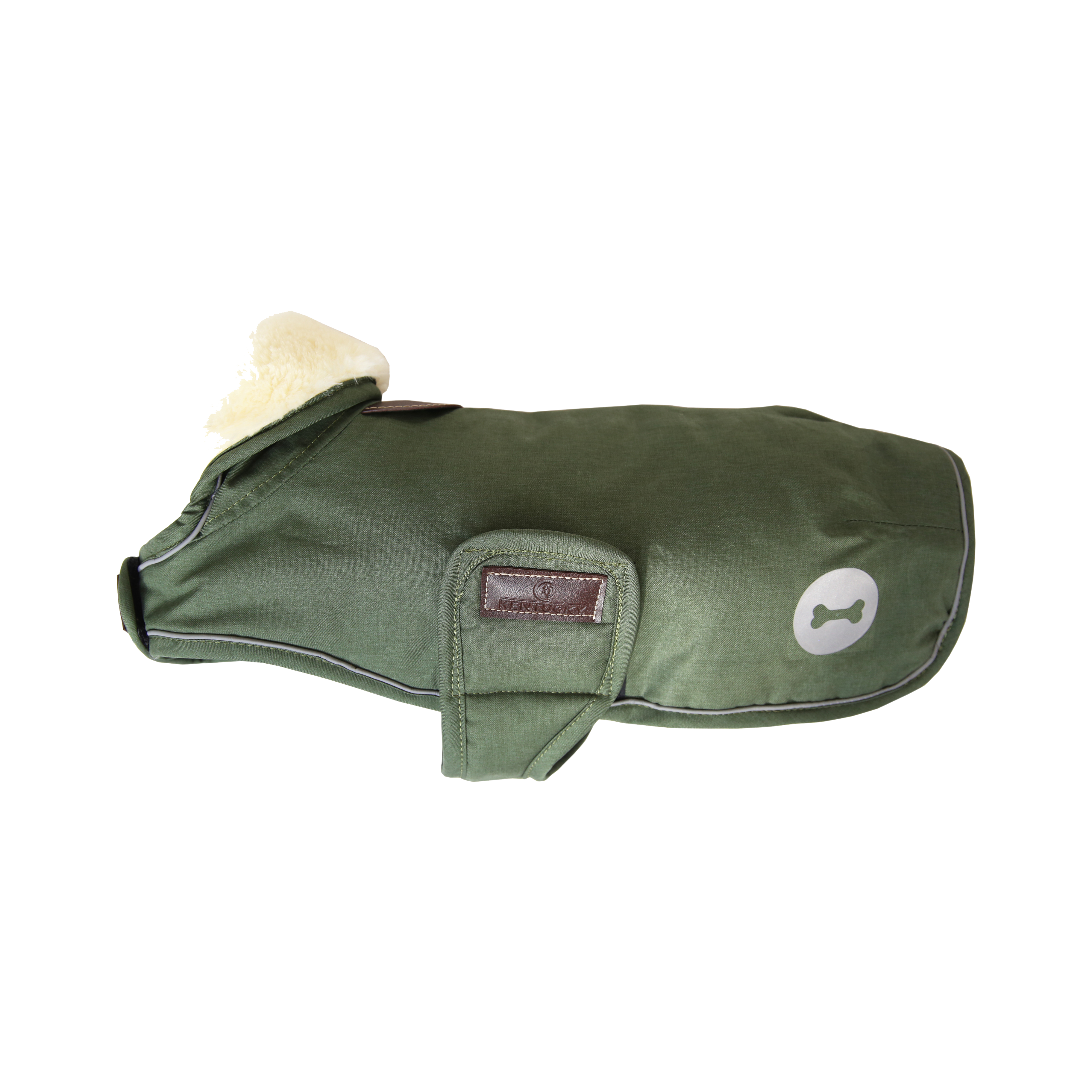 Hundemäntel Wasserdicht Olive Grun Extra 62