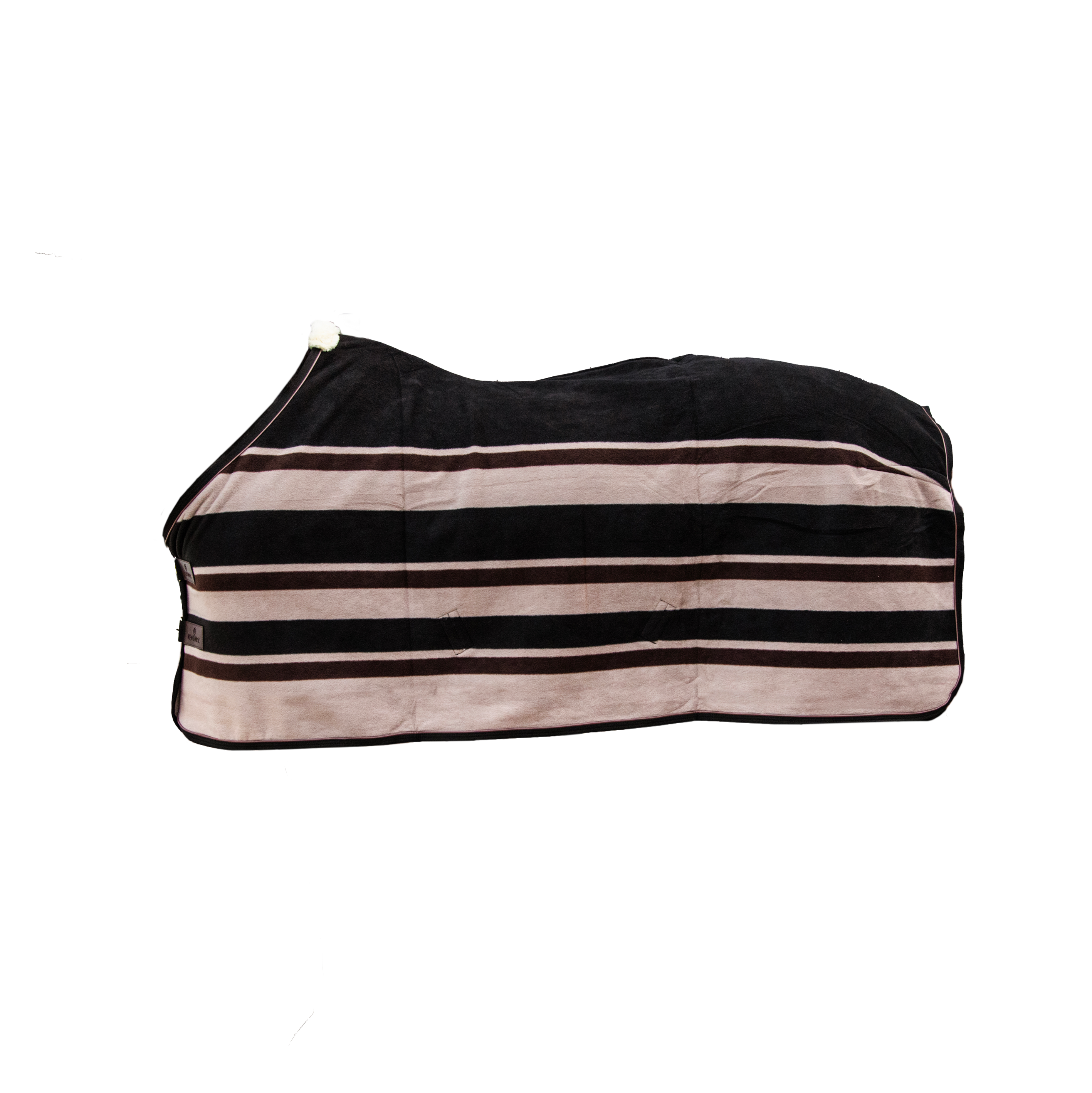 Abschwitzdecke Fleece Schwer Stripes 125 5
