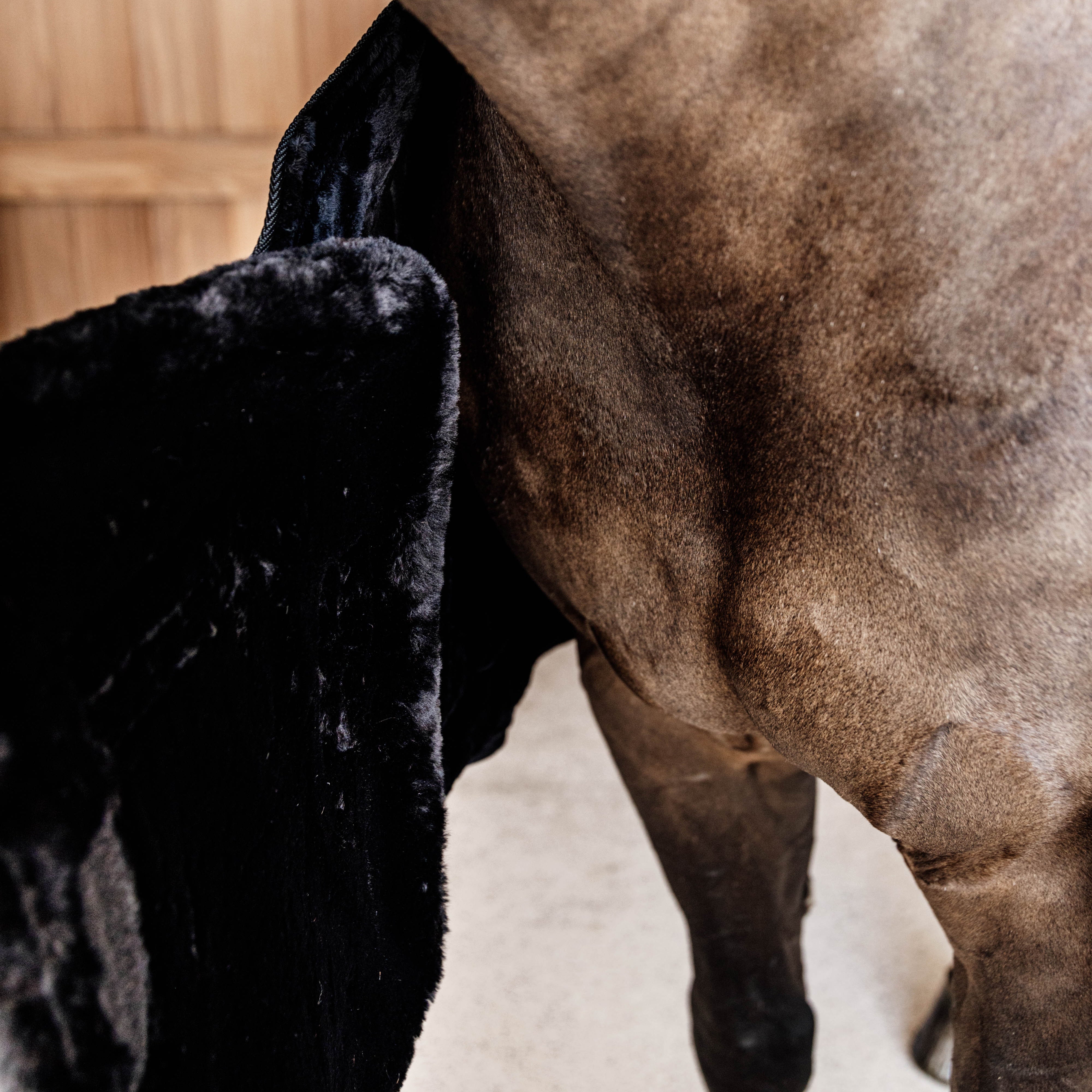 Brust Verlängerer Vegan Fell 1 Verschluss