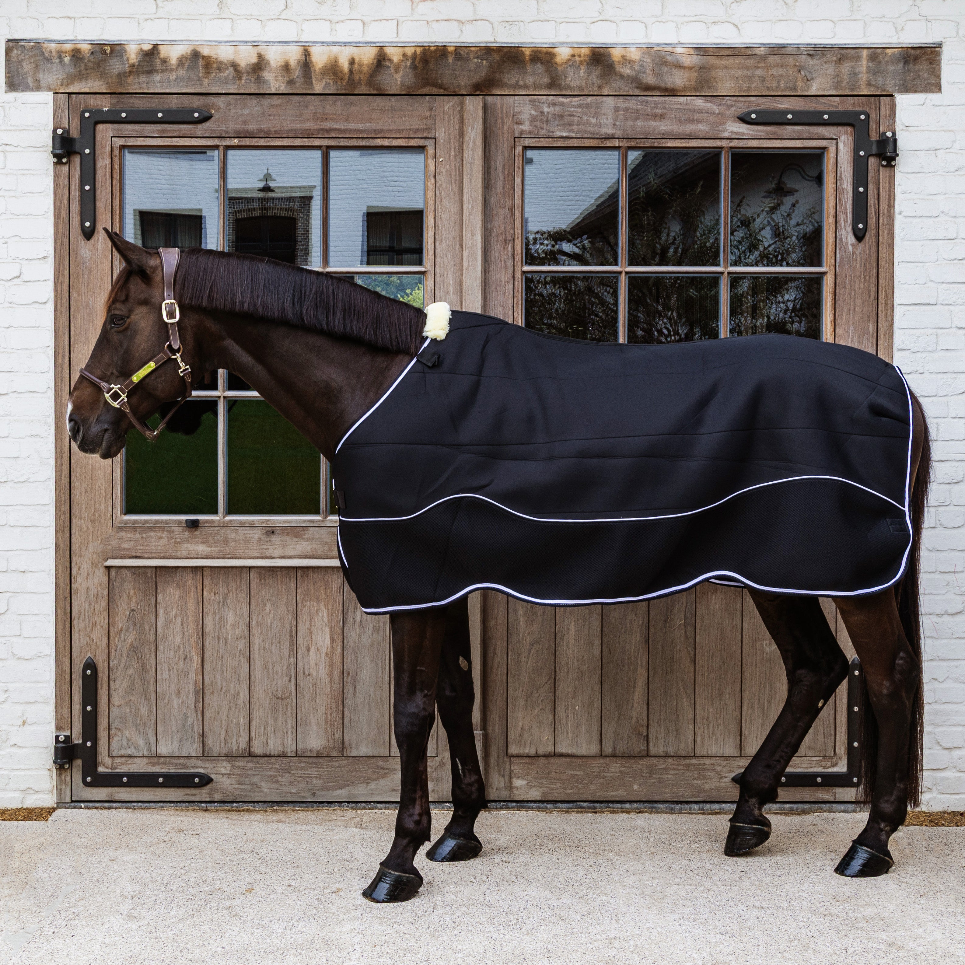 Turnoutdecke Komfort 3d Fleece Innenfutter 125 5