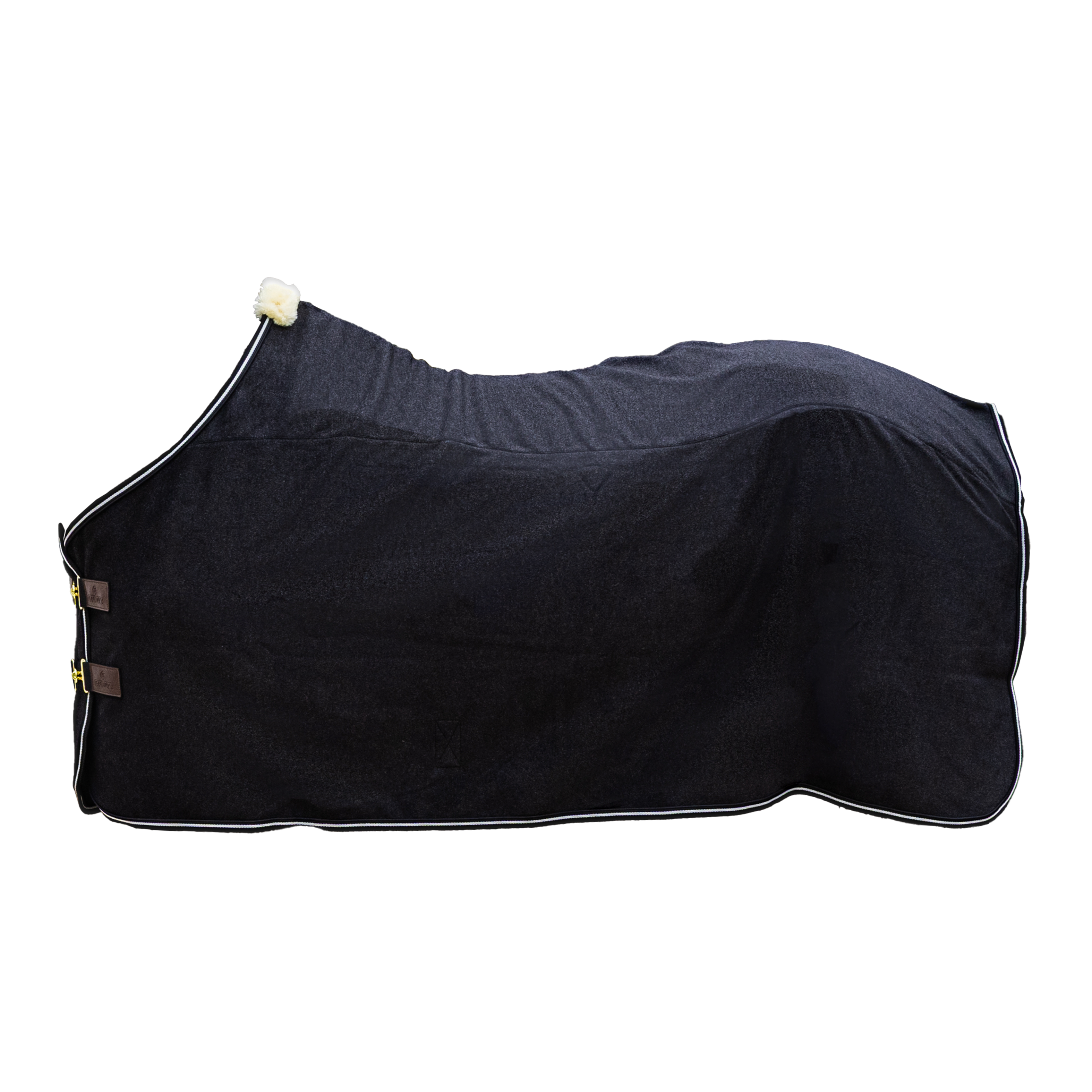 Abschwitzdecke Fleece Melange 125 5
