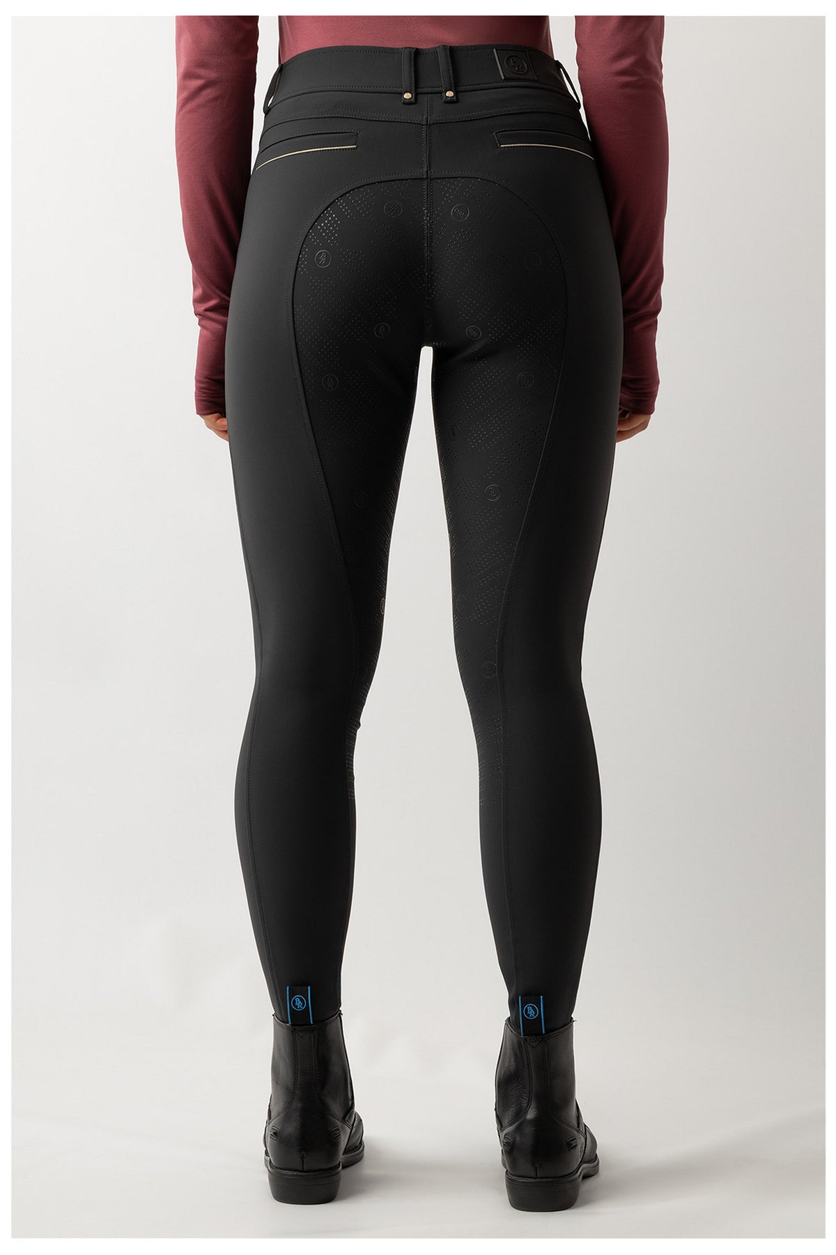 BR Reithose Lendsey Damen Silikonbesatz