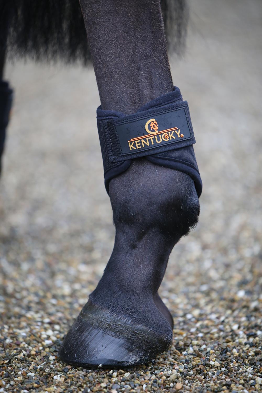 Brushing Boots 3D Spacer Hind Short - Kentucky Horsewear