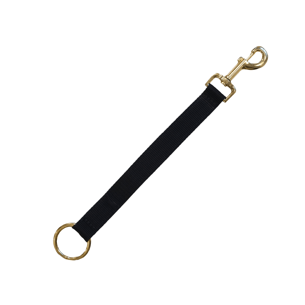 Nylon Halter Hook & Ring - Kentucky Horsewear