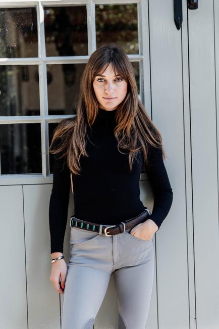 Gürtel Handgemacht Pearls - Kentucky Horsewear