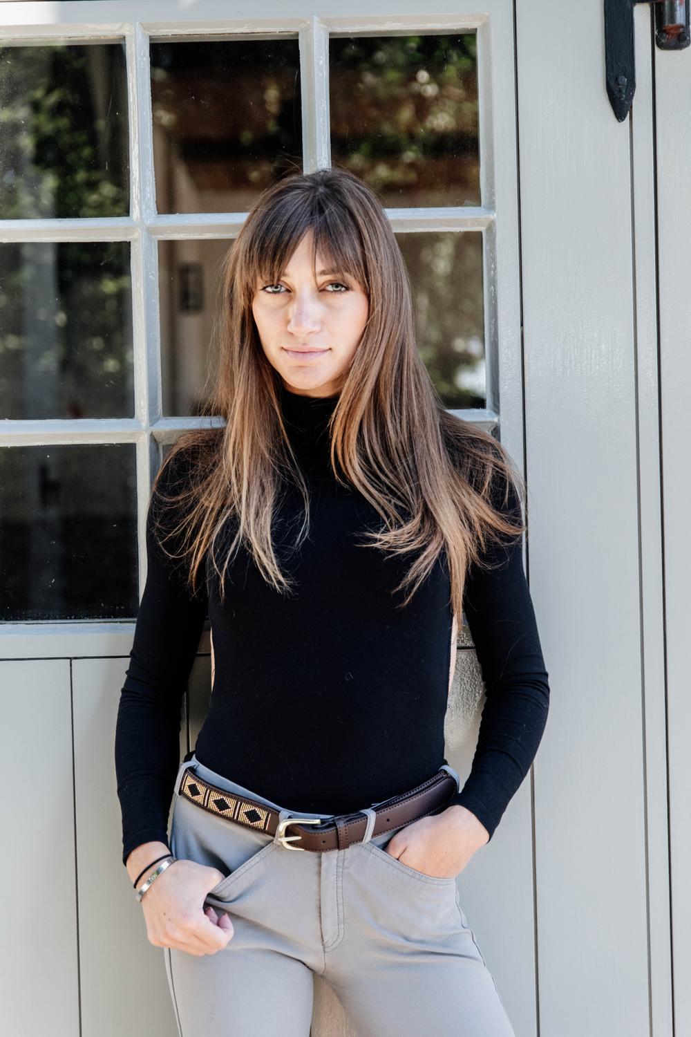 Gürtel Handgemacht Pearls - Kentucky Horsewear