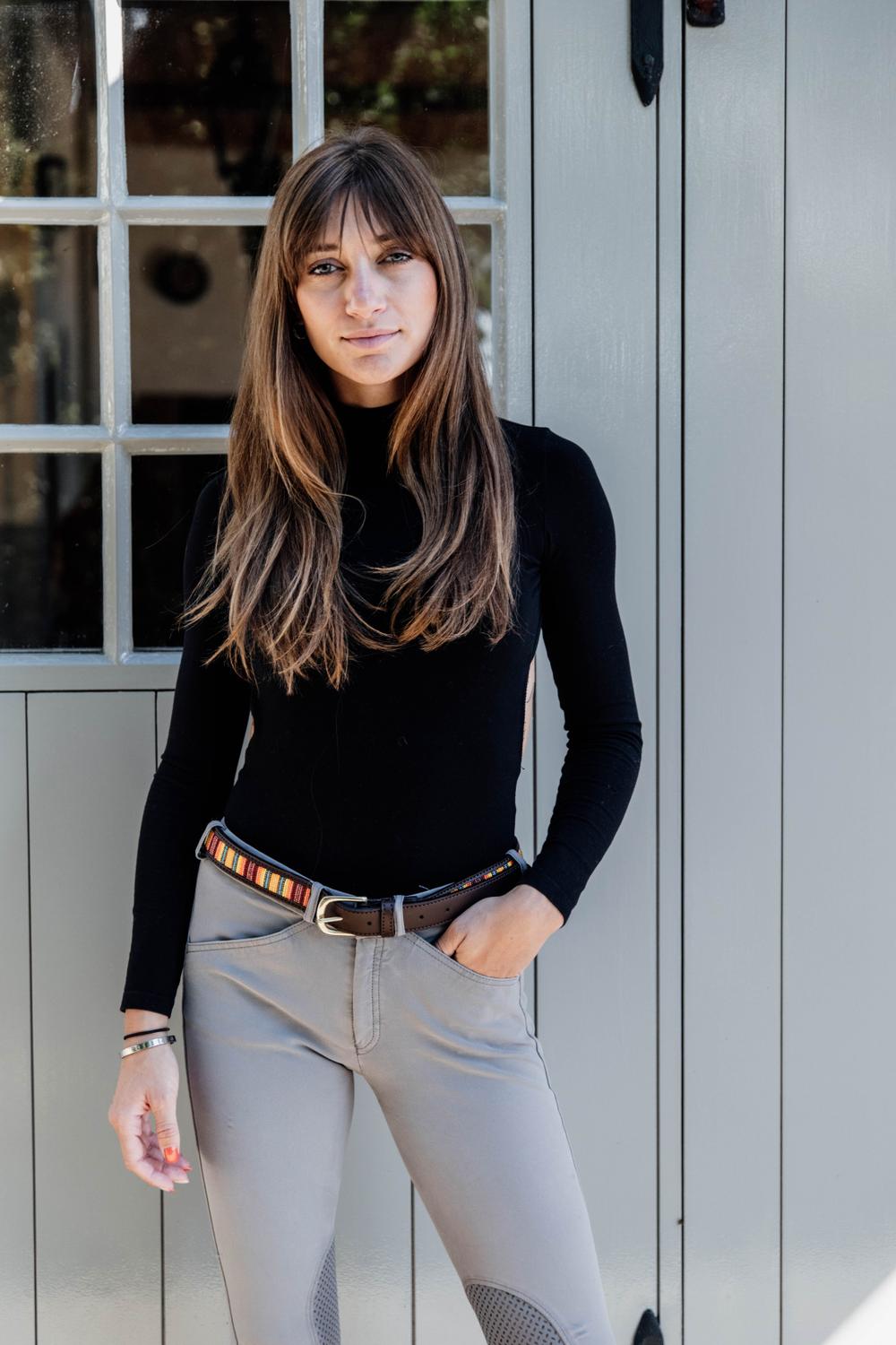 Gürtel Handgemacht Pearls - Kentucky Horsewear