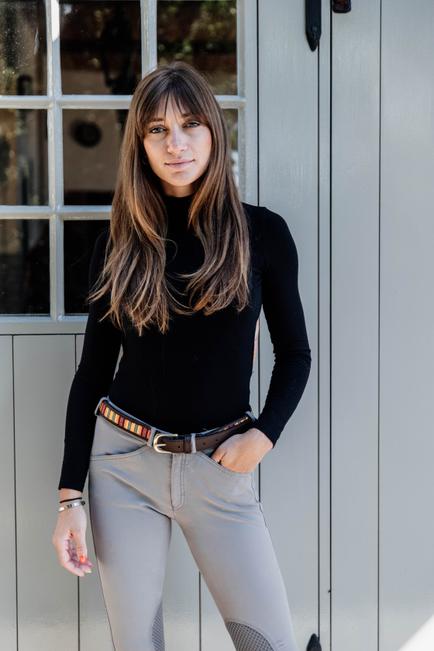 Gürtel Handgemacht Pearls - Kentucky Horsewear