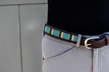 Gürtel Handgemacht Pearls - Kentucky Horsewear