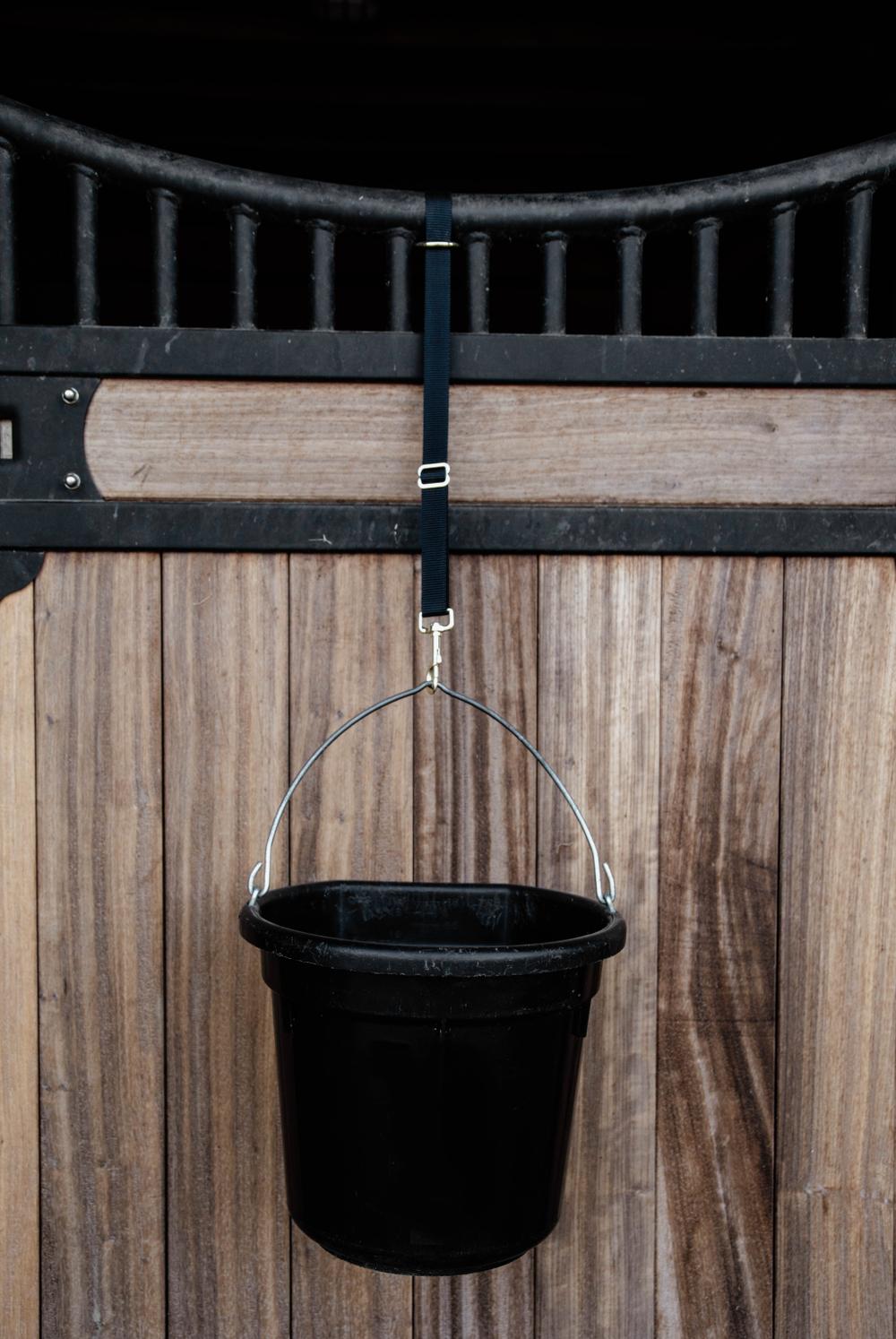 Nylon Halter Hook & Ring Lang - Kentucky Horsewear