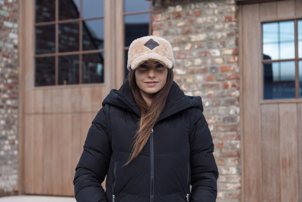 Baseball Cap Teddy Fleece - Kentucky Horsewear