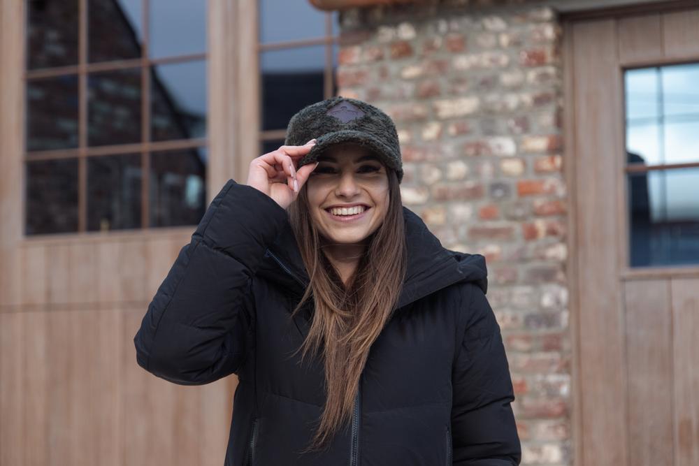 Baseball Cap Teddy Fleece - Kentucky Horsewear