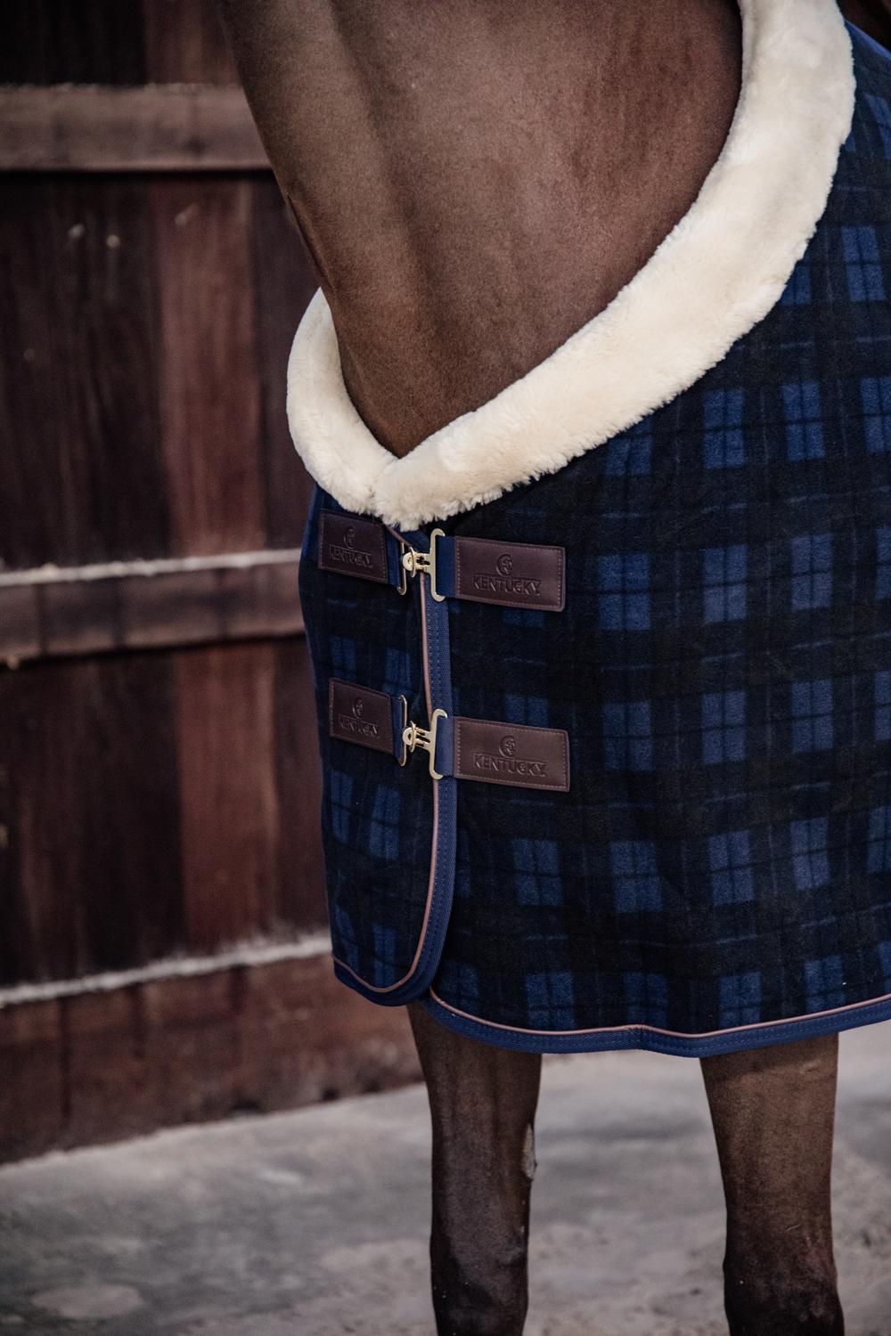 Abschwitzdecke Fleece Show Heavy