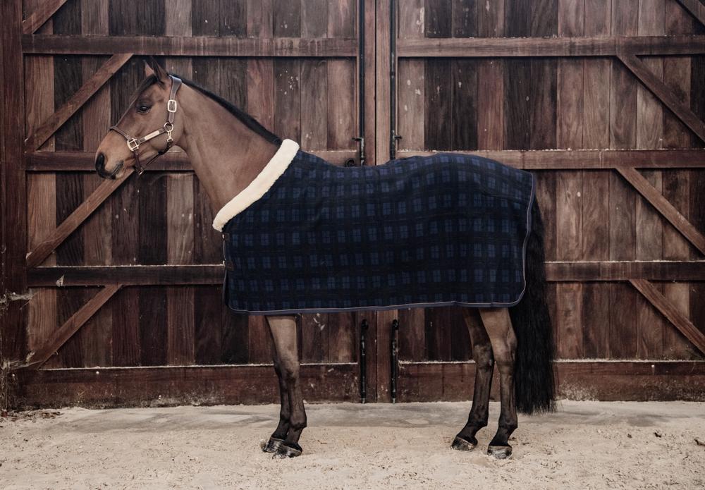 Abschwitzdecke Fleece Show Heavy