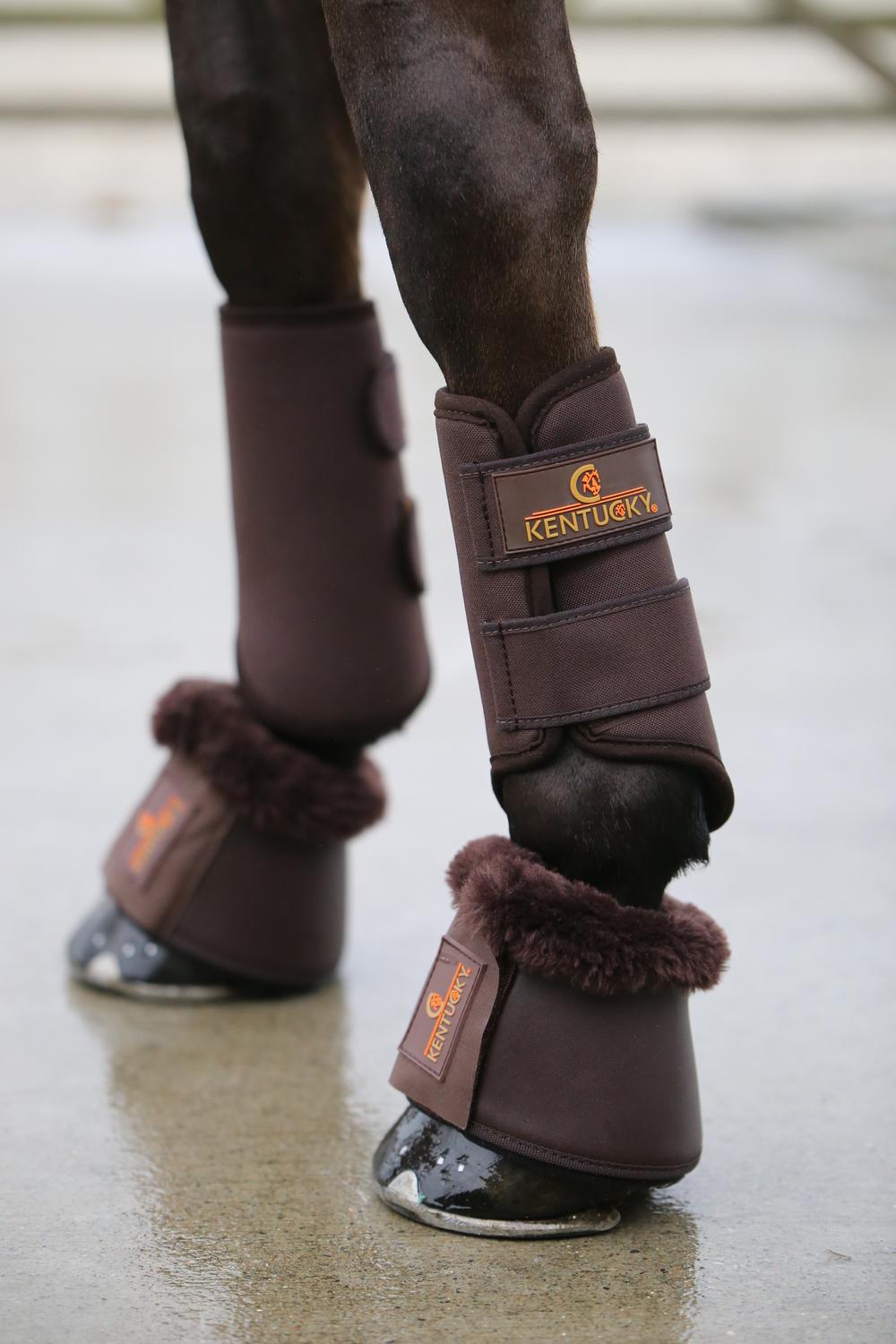 Brushing Boots 3D Spacer - Kentucky Horsewear