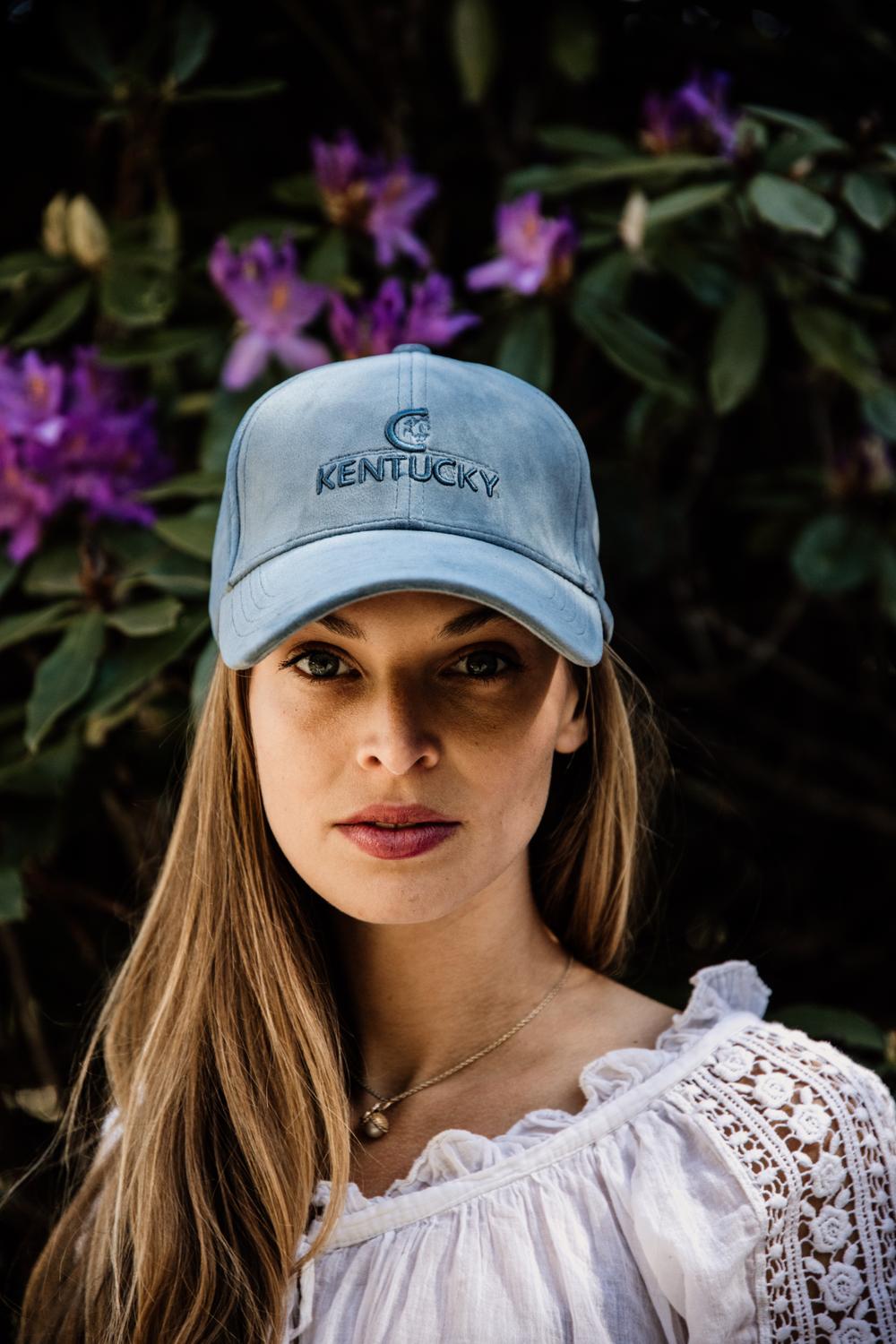 Baseball Cap Velvet - Kentucky Horsewear