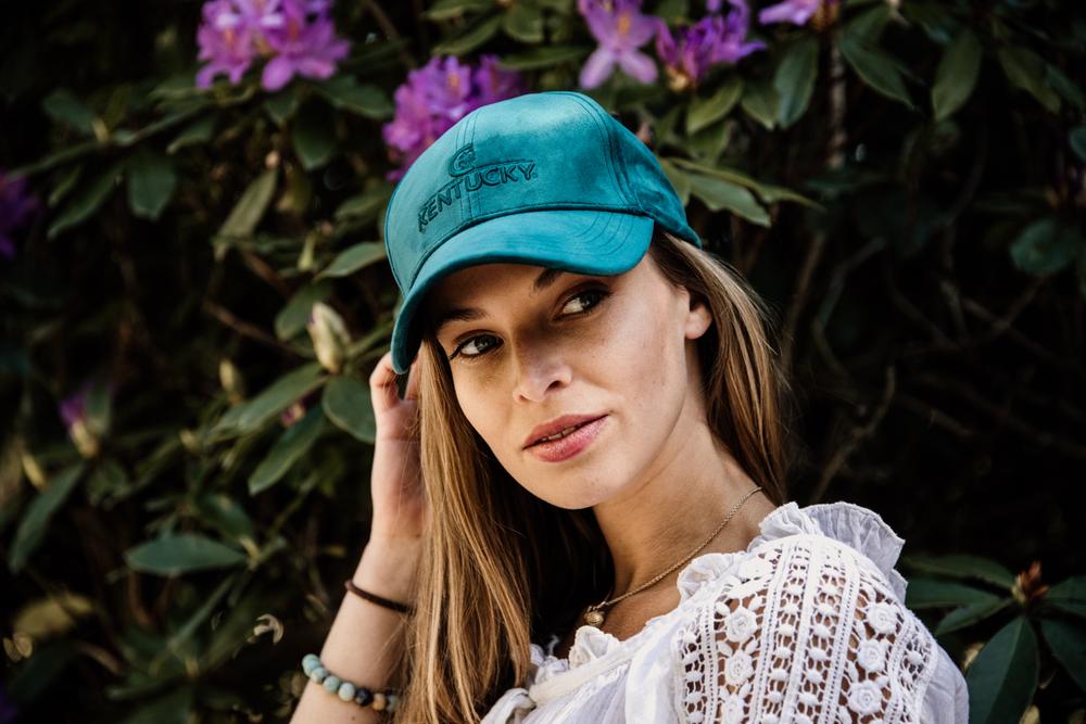 Baseball Cap Velvet - Kentucky Horsewear