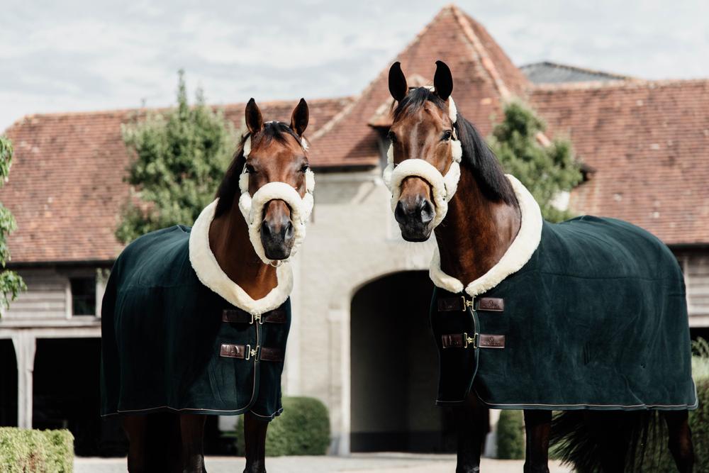Abschwitzdecke Fleece Show Heavy