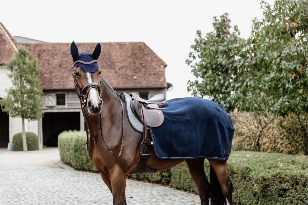 Ausreitdecke Quadrat Heavy Fleece