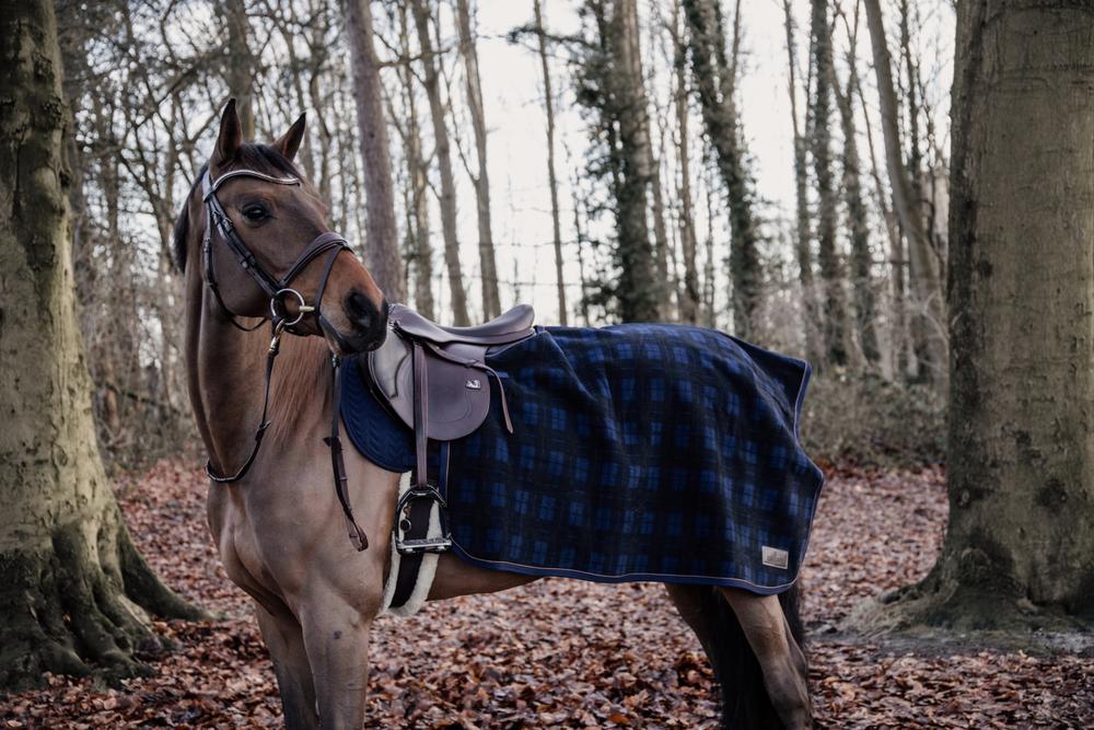 Ausreitdecke Quadrat Heavy Fleece