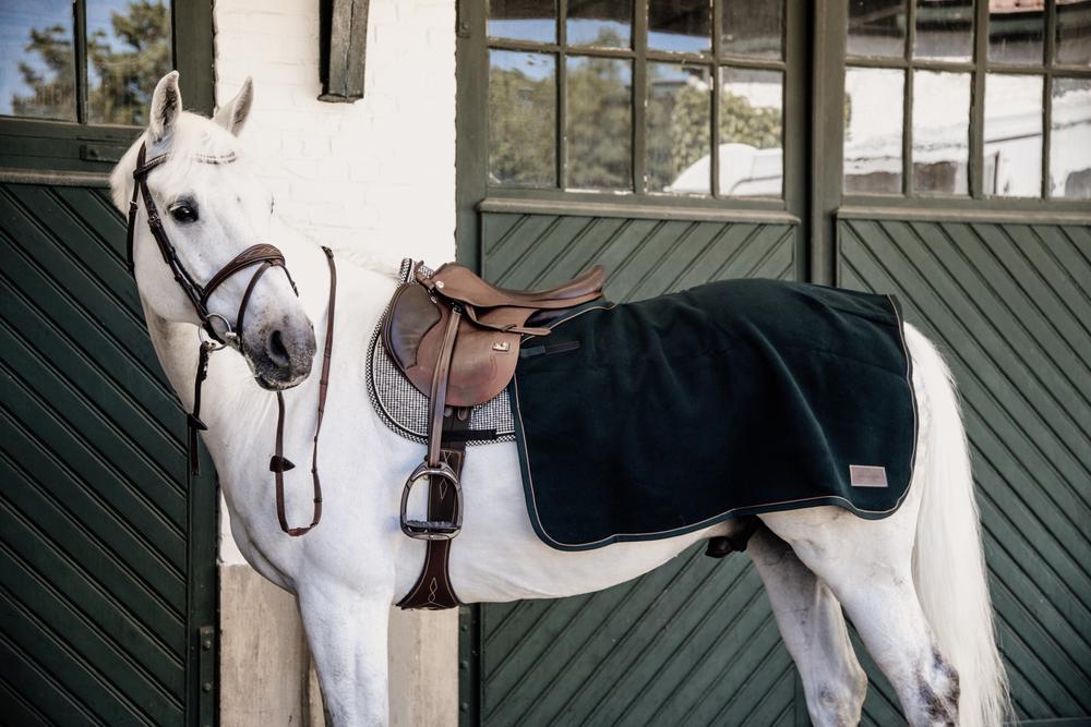 Ausreitdecke Quadrat Heavy Fleece