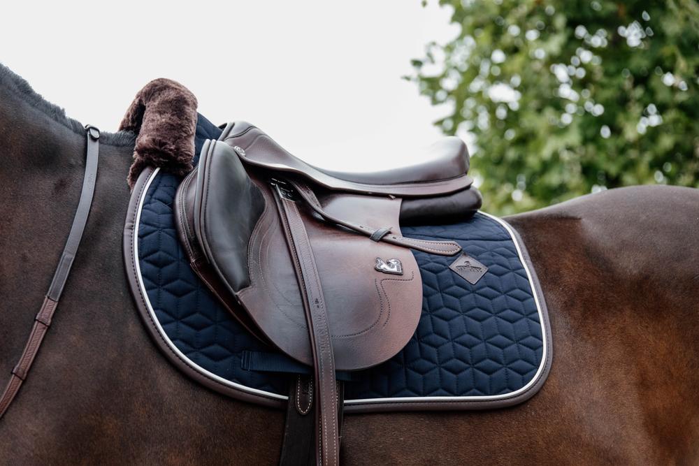 Skin Friendly Schabracke Sternsteppung Springen - Kentucky Horsewear