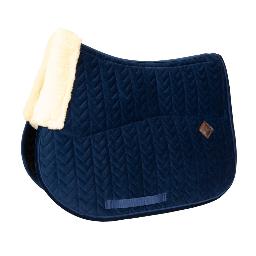 Skin Friendly Schabracke Velvet Springen - Kentucky Horsewear