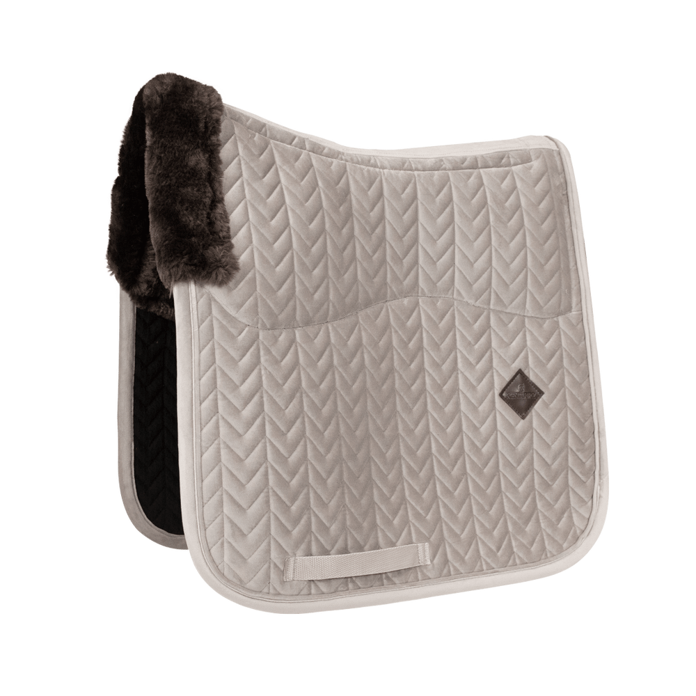 Skin Friendly Schabracke Velvet Dressur - Kentucky Horsewear