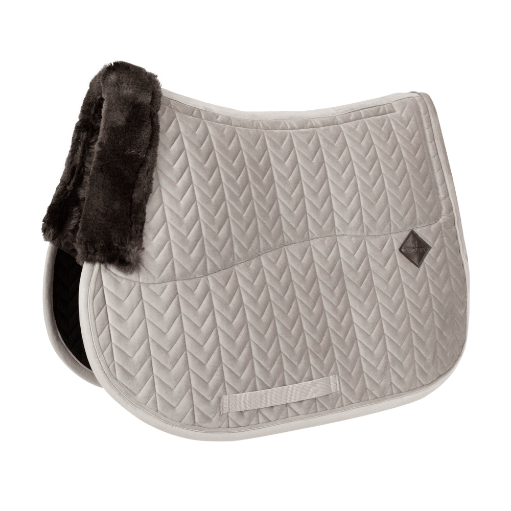 Skin Friendly Schabracke Velvet Springen - Kentucky Horsewear