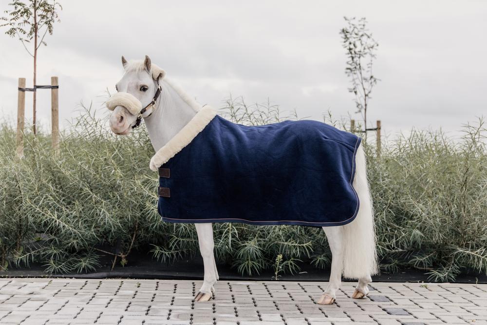 Abschwitzdecke Fleece Show Heavy